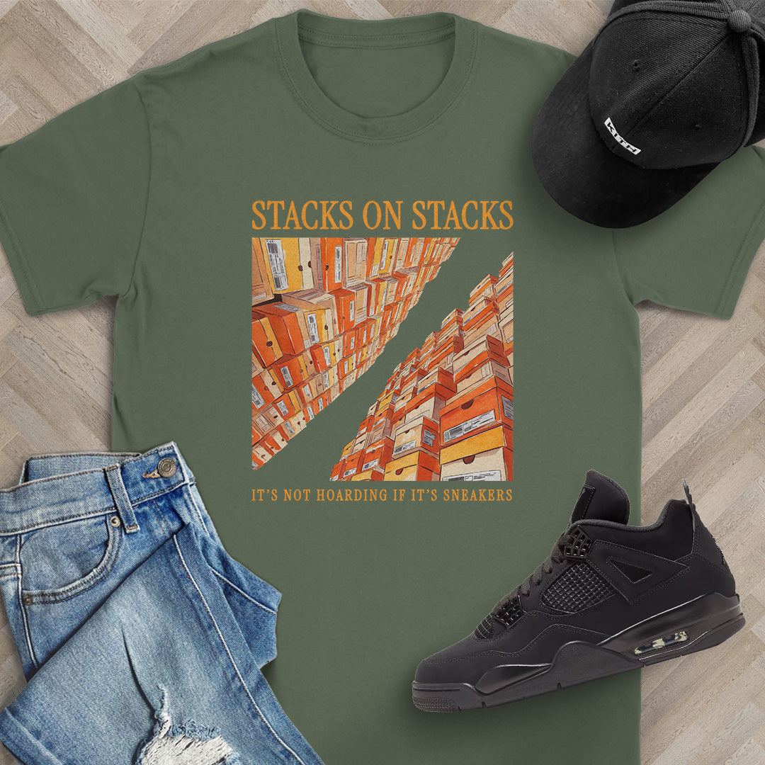 Stacks on Stacks T-Shirt