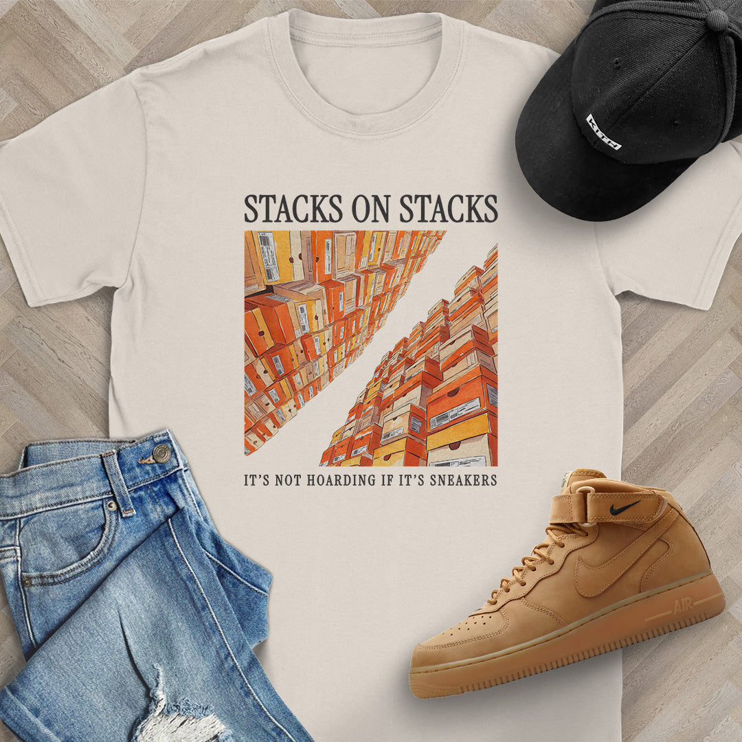 Stacks on Stacks T-Shirt
