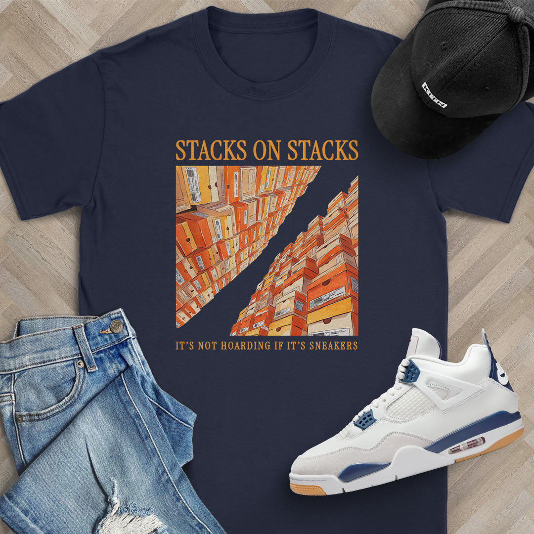 Stacks on Stacks T-Shirt