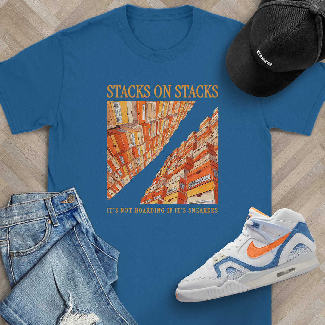 Stacks on Stacks T-Shirt