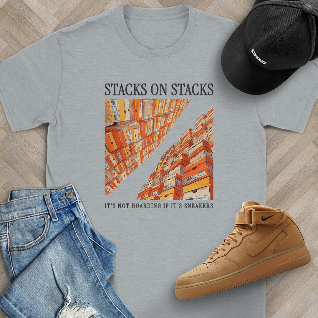 Stacks on Stacks T-Shirt