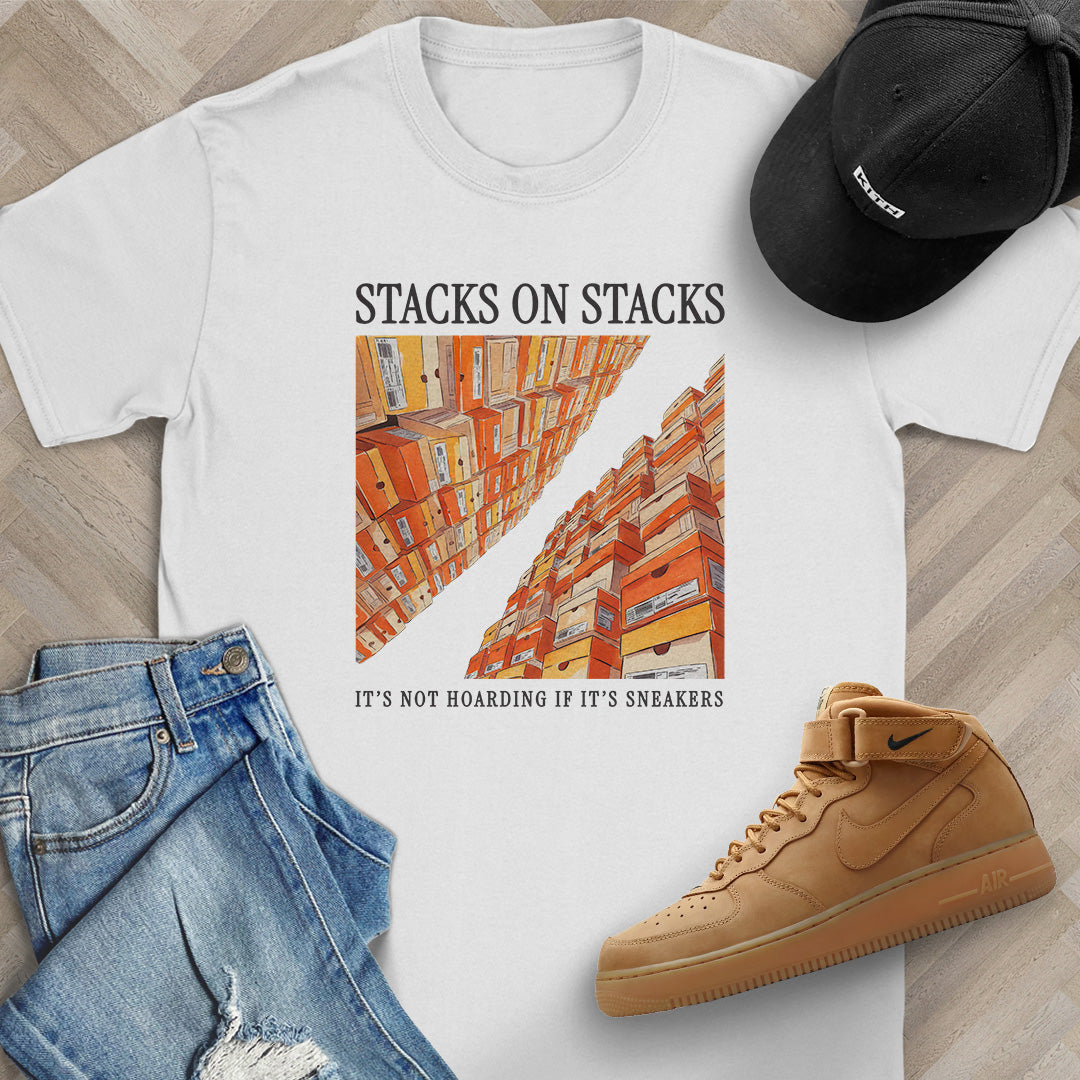 Stacks on Stacks T-Shirt