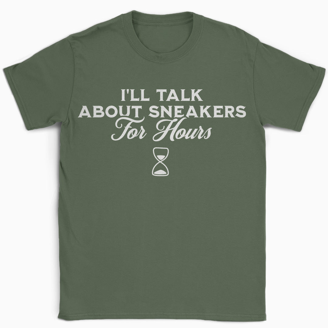 Talking For Hours T-Shirt