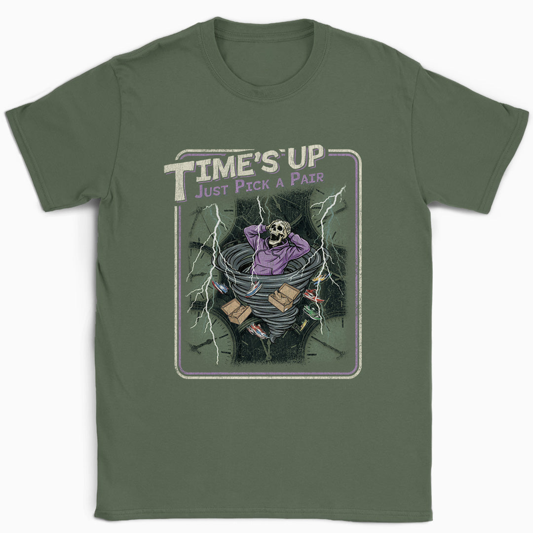 Time's Up T-Shirt