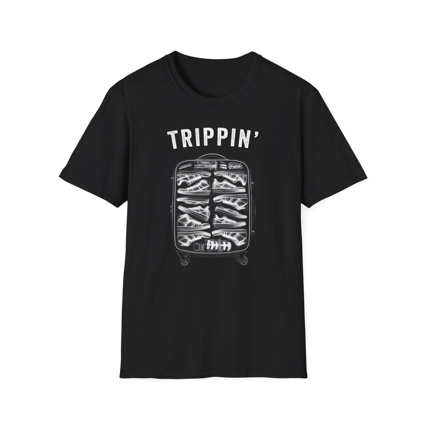 Trippin Luggage T-Shirt