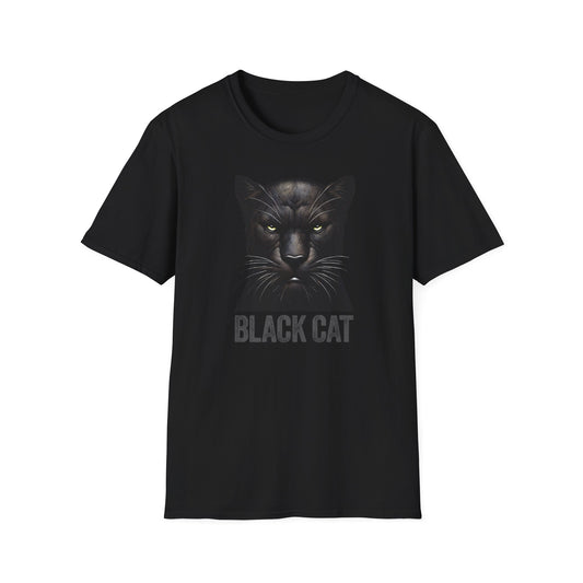 Black Cat T-Shirt