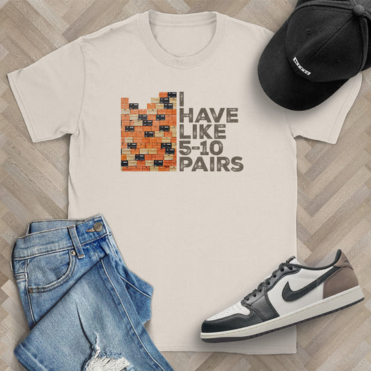 5-10 Pairs T-Shirt