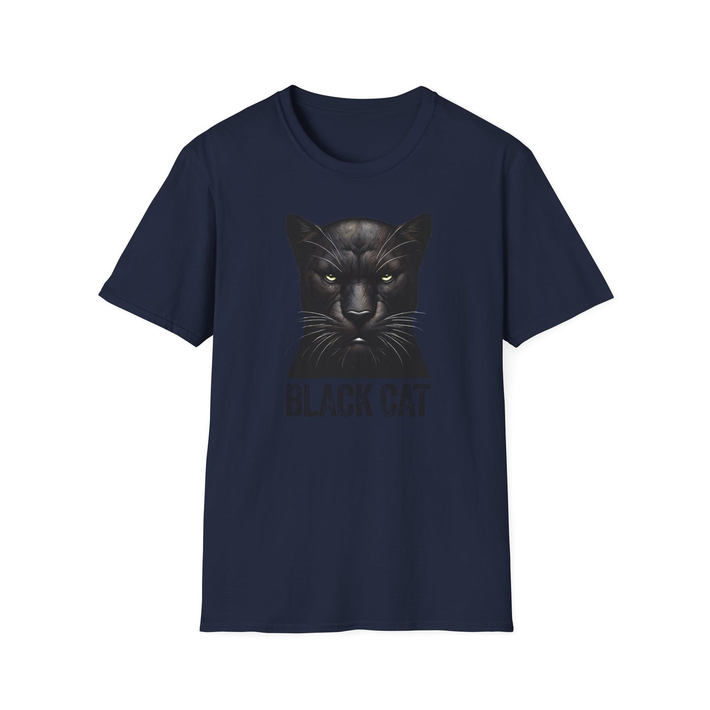 Black Cat T-Shirt