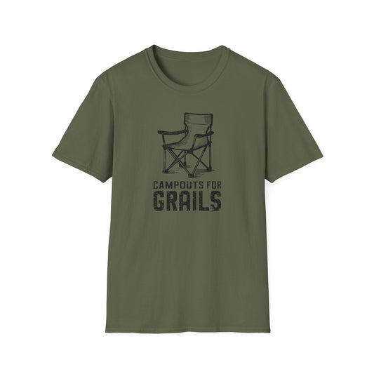 Campouts for Grails Chair T-Shirt