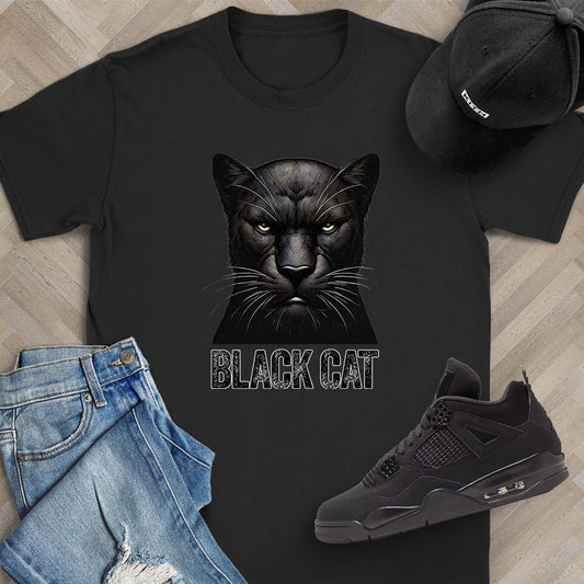 Black Cat T-Shirt