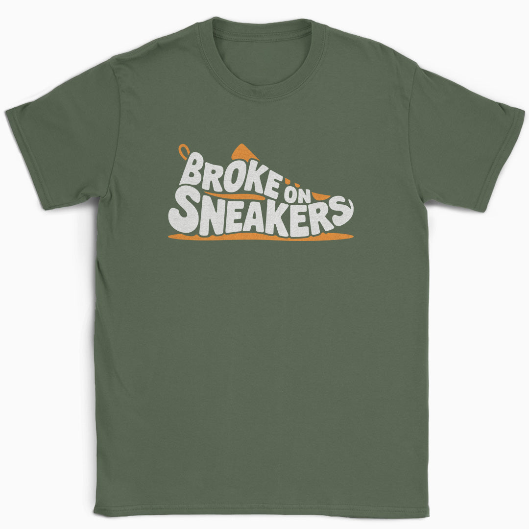 Broke on Sneakers T-Shirt