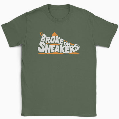 Broke on Sneakers T-Shirt