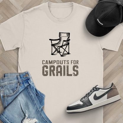 Campouts for Grails Chair T-Shirt