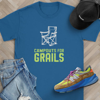 Campouts for Grails Chair T-Shirt