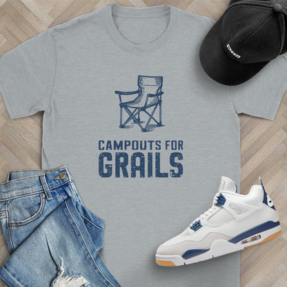 Campouts for Grails Chair T-Shirt
