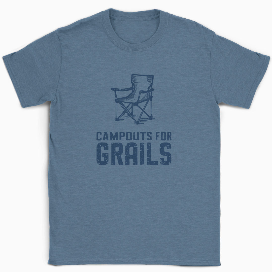 Campouts for Grails Chair T-Shirt