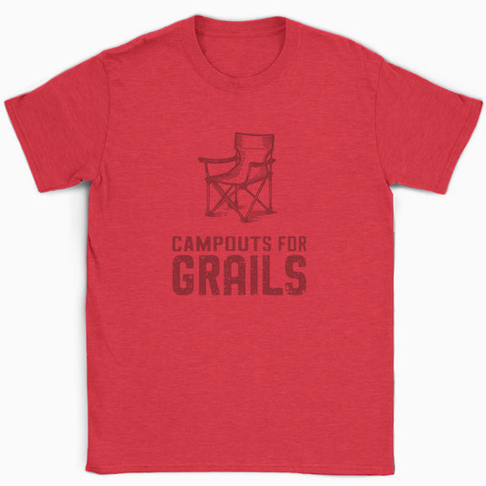 Campouts for Grails Chair T-Shirt
