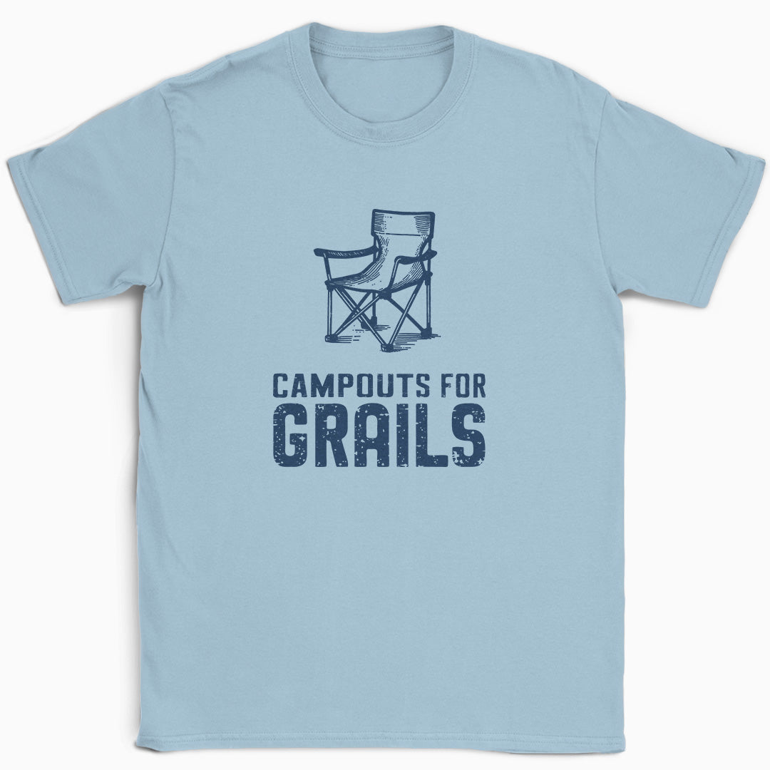 Campouts for Grails Chair T-Shirt