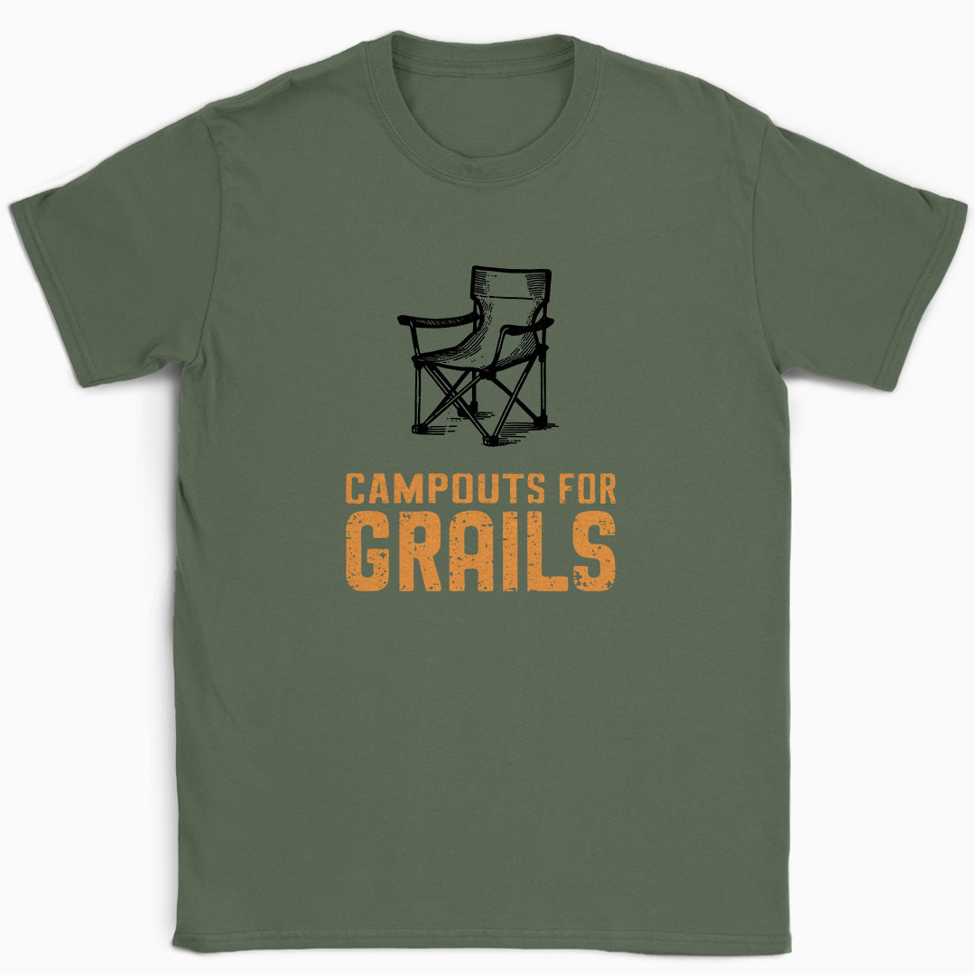 Campouts for Grails Chair T-Shirt