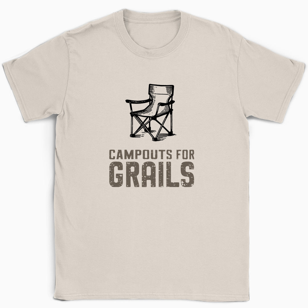 Campouts for Grails Chair T-Shirt