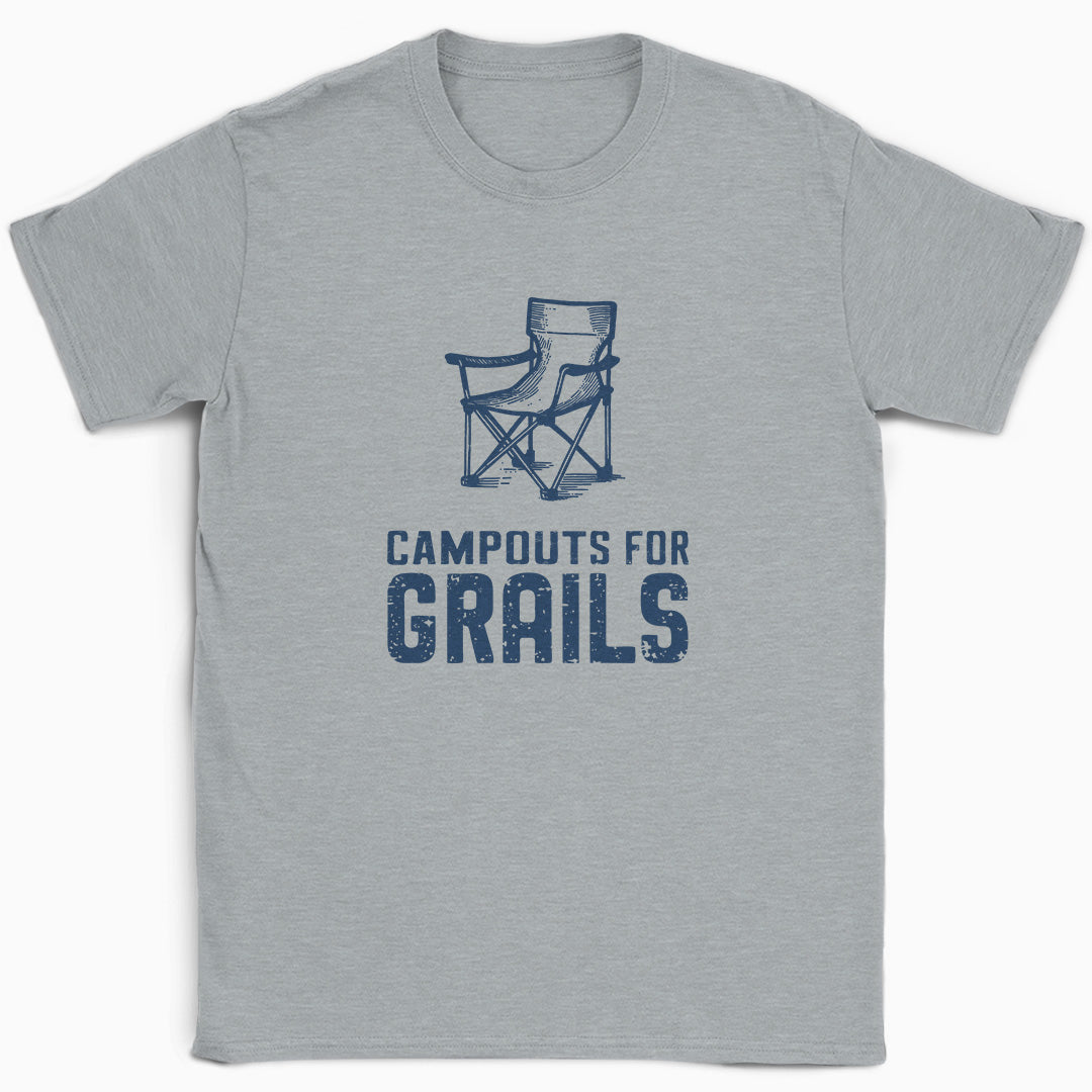 Campouts for Grails Chair T-Shirt