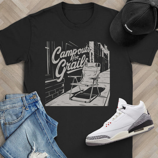 Campouts for Grails City T-Shirt