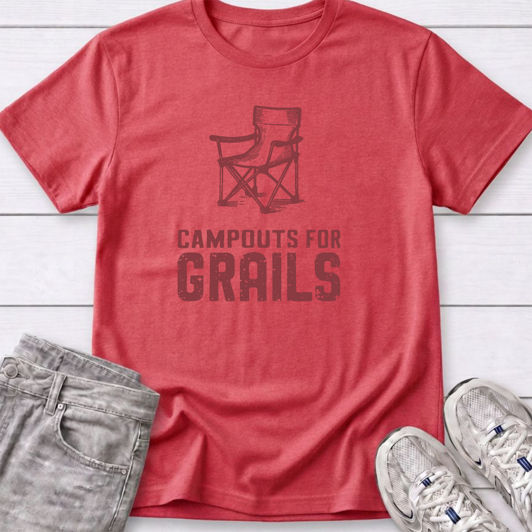 Campouts for Grails Chair T-Shirt