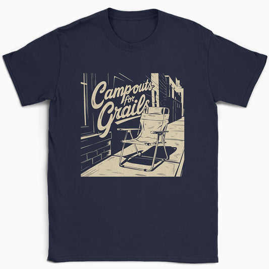 Campouts for Grails City T-Shirt