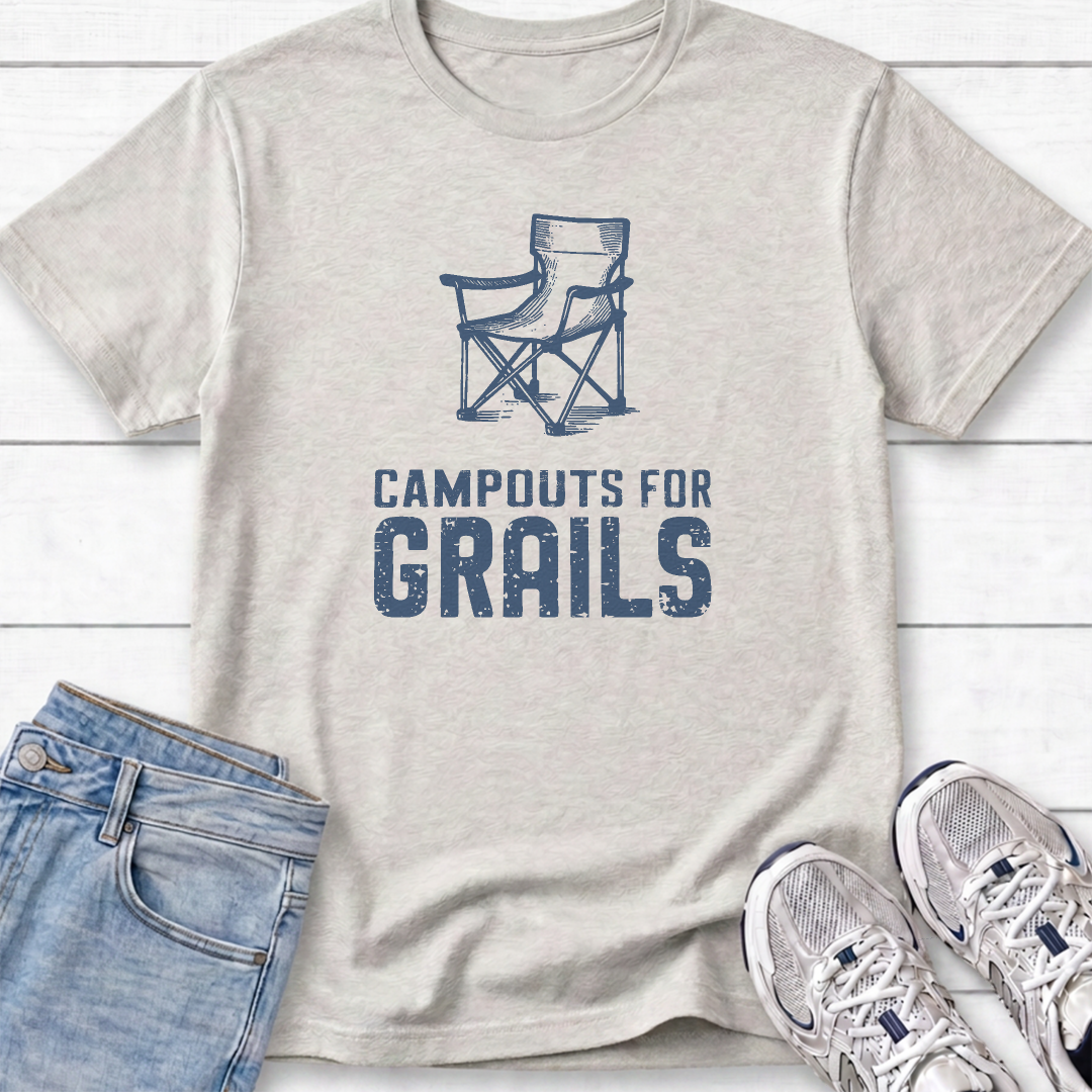 Campouts for Grails Chair T-Shirt