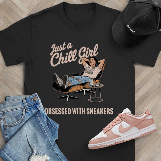 Chill Girl T-Shirt