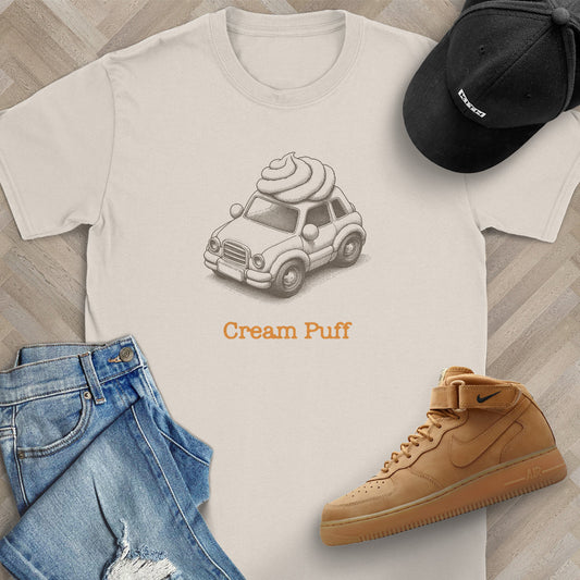 Cream Puff T-Shirt