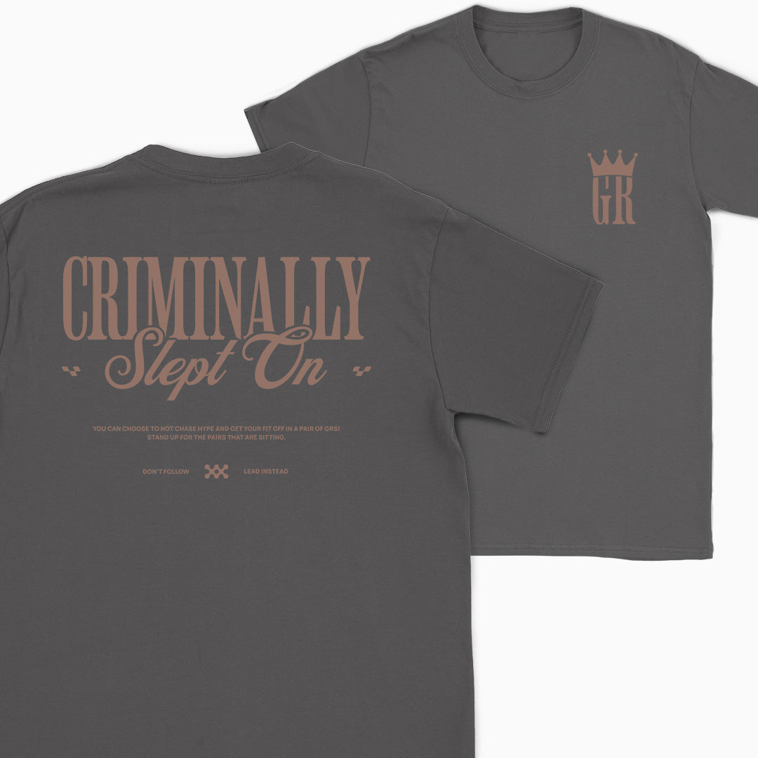 Criminally Slept On T-Shirt