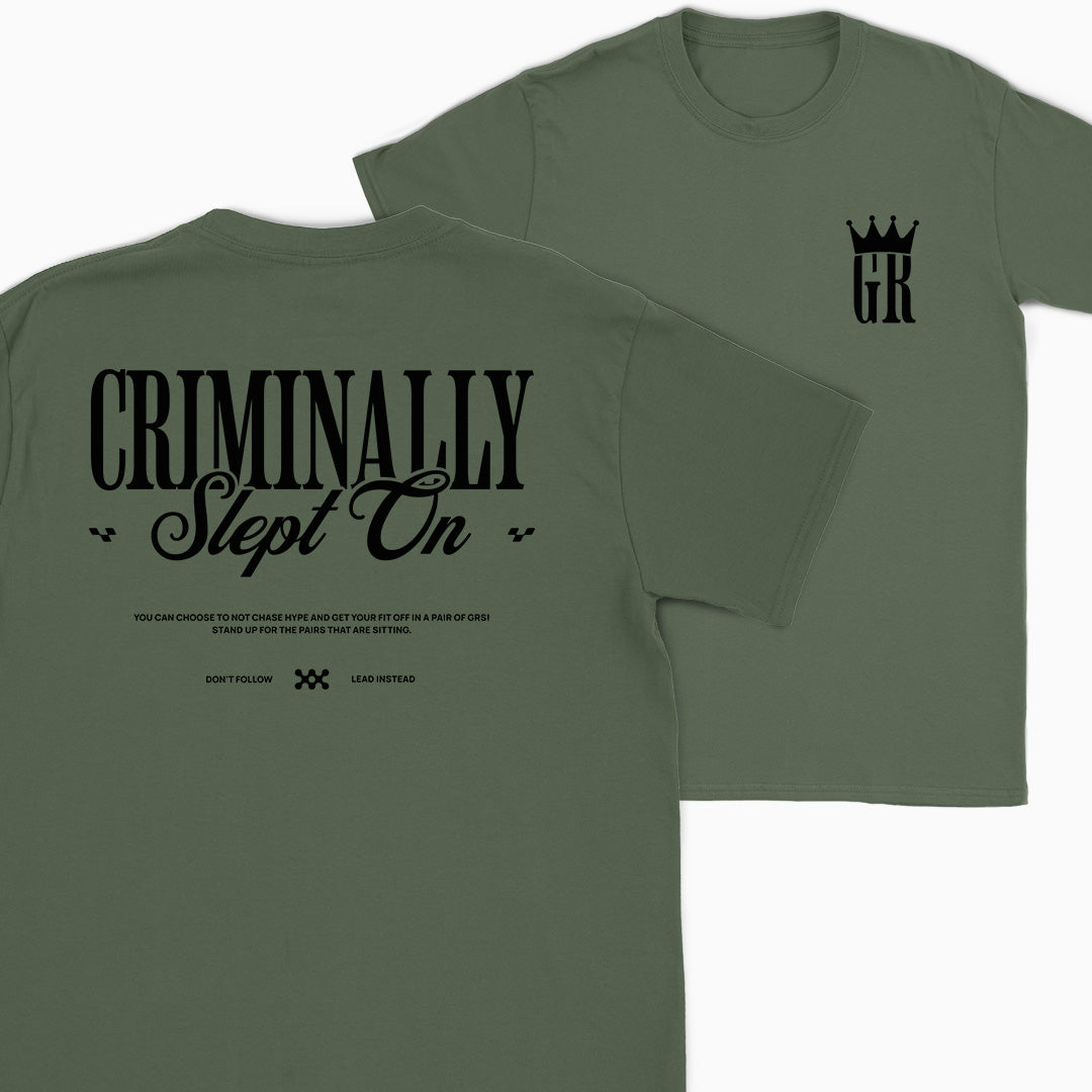 Criminally Slept On T-Shirt