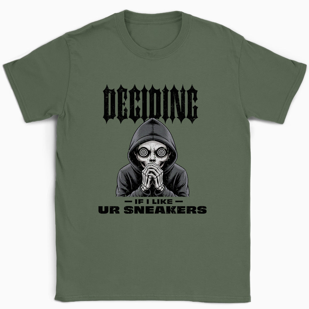 Deciding T-Shirt