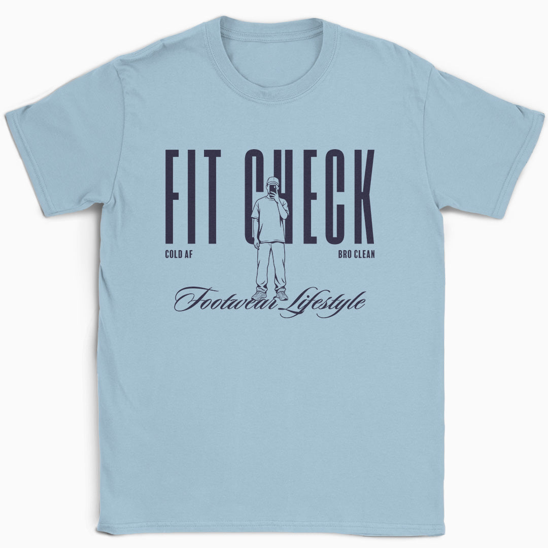 Fit Check T-Shirt