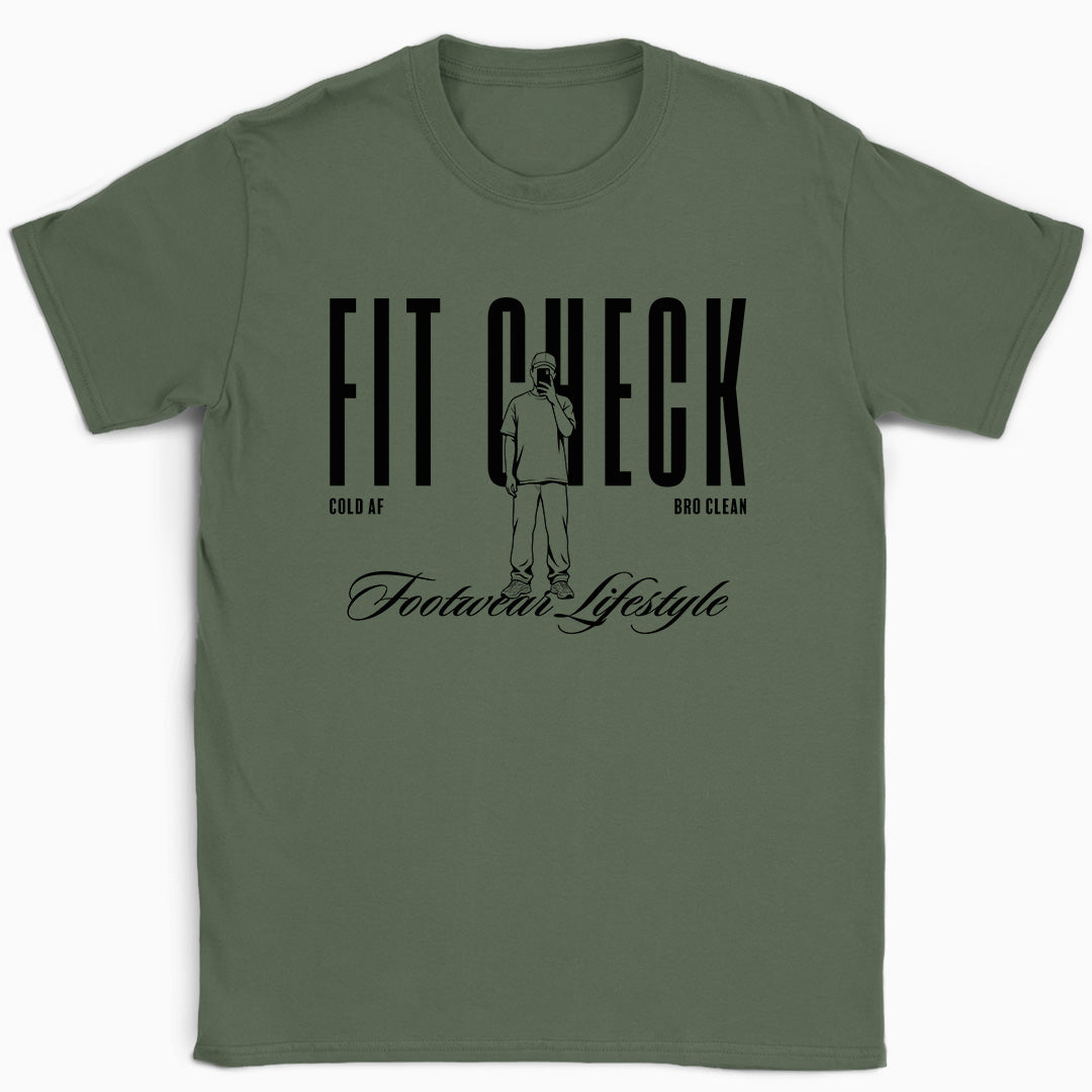 Fit Check T-Shirt