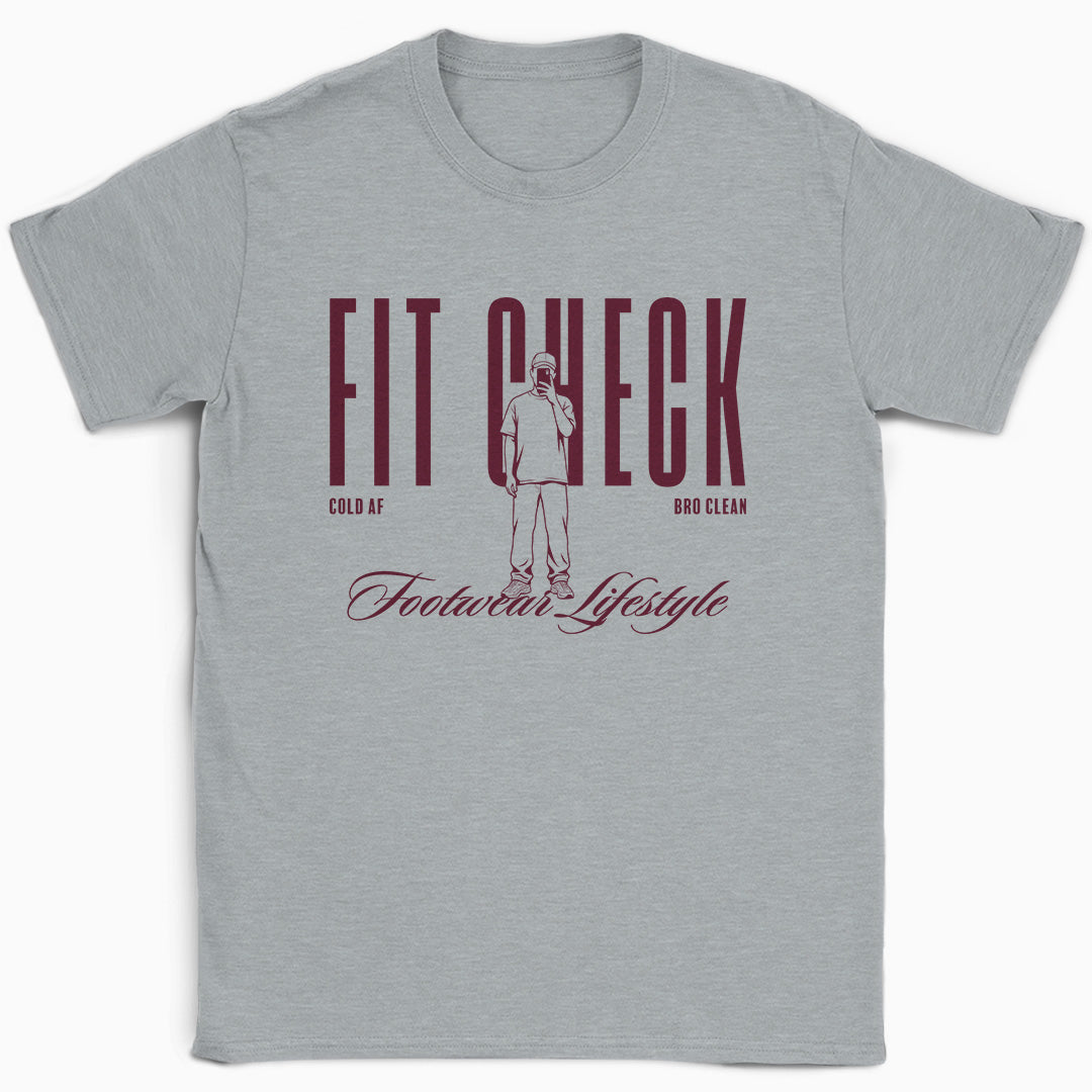 Fit Check T-Shirt