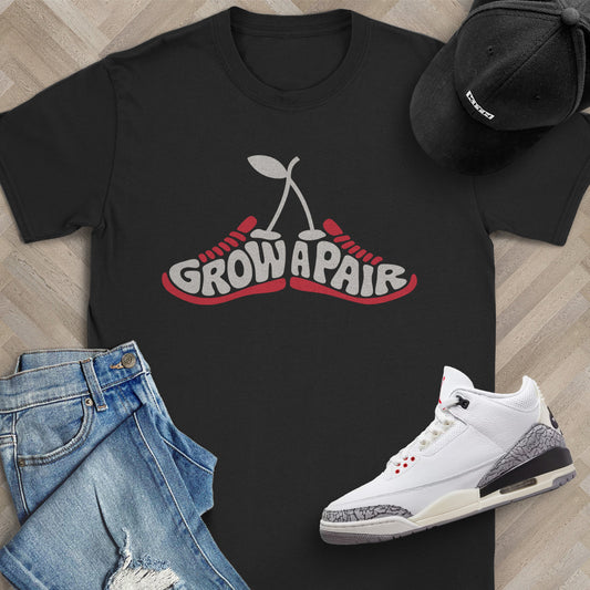 Grow a Pair Cherries T-Shirt