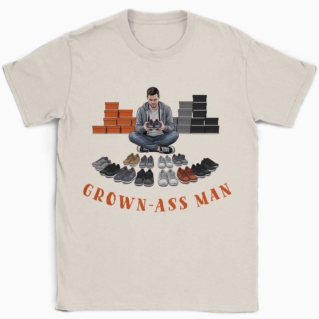 Grown-Ass Man T-Shirt