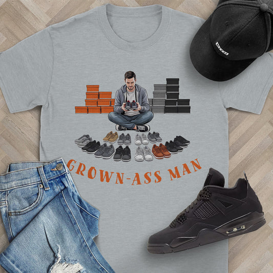Grown-Ass-Man T-Shirt