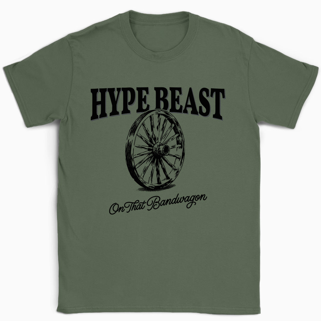 Hype Beast Bandwagon T-Shirt