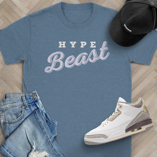 Hype Beast Typography T-Shirt