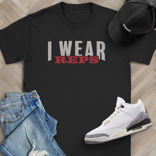 I Wear Reps T-Shirt
