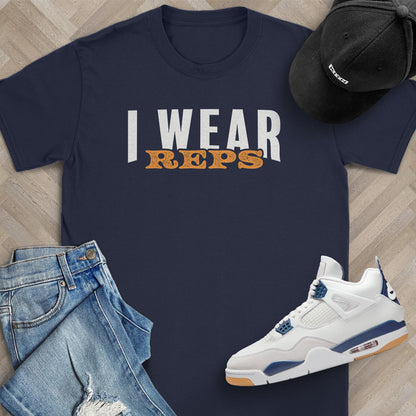 I Wear Reps T-Shirt