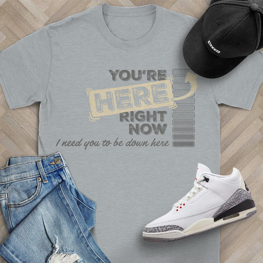 I Need You Down Here T-Shirt