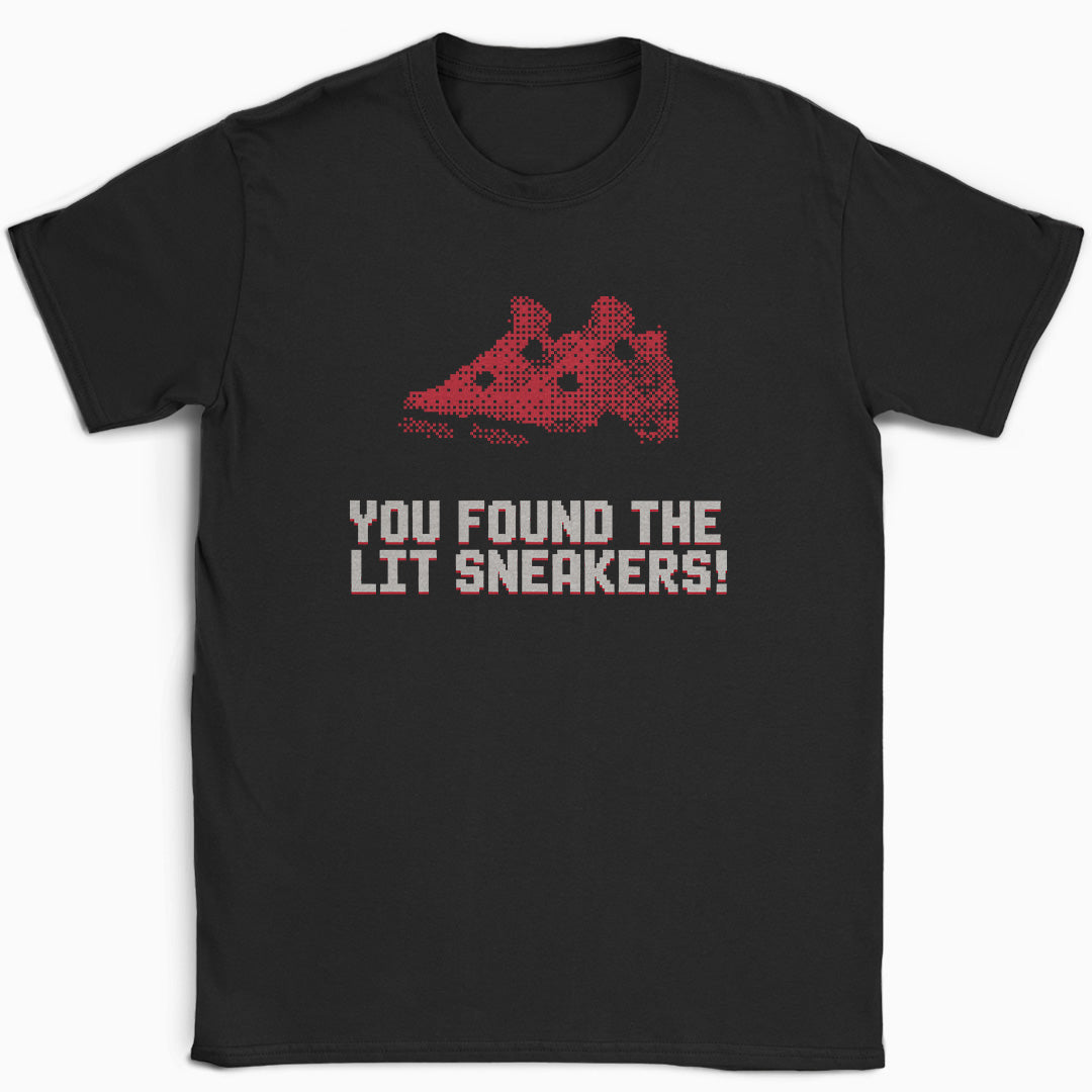 Lit Sneakers T-Shirt
