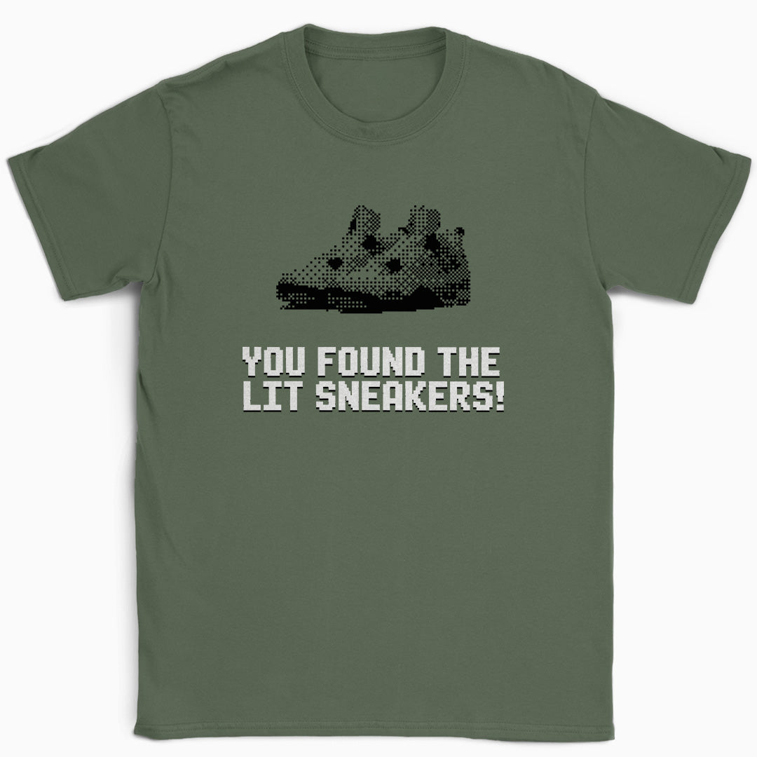 Lit Sneakers T-Shirt