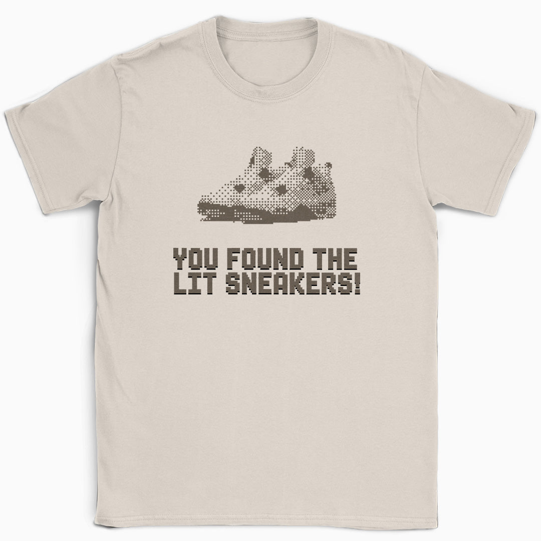 Lit Sneakers T-Shirt