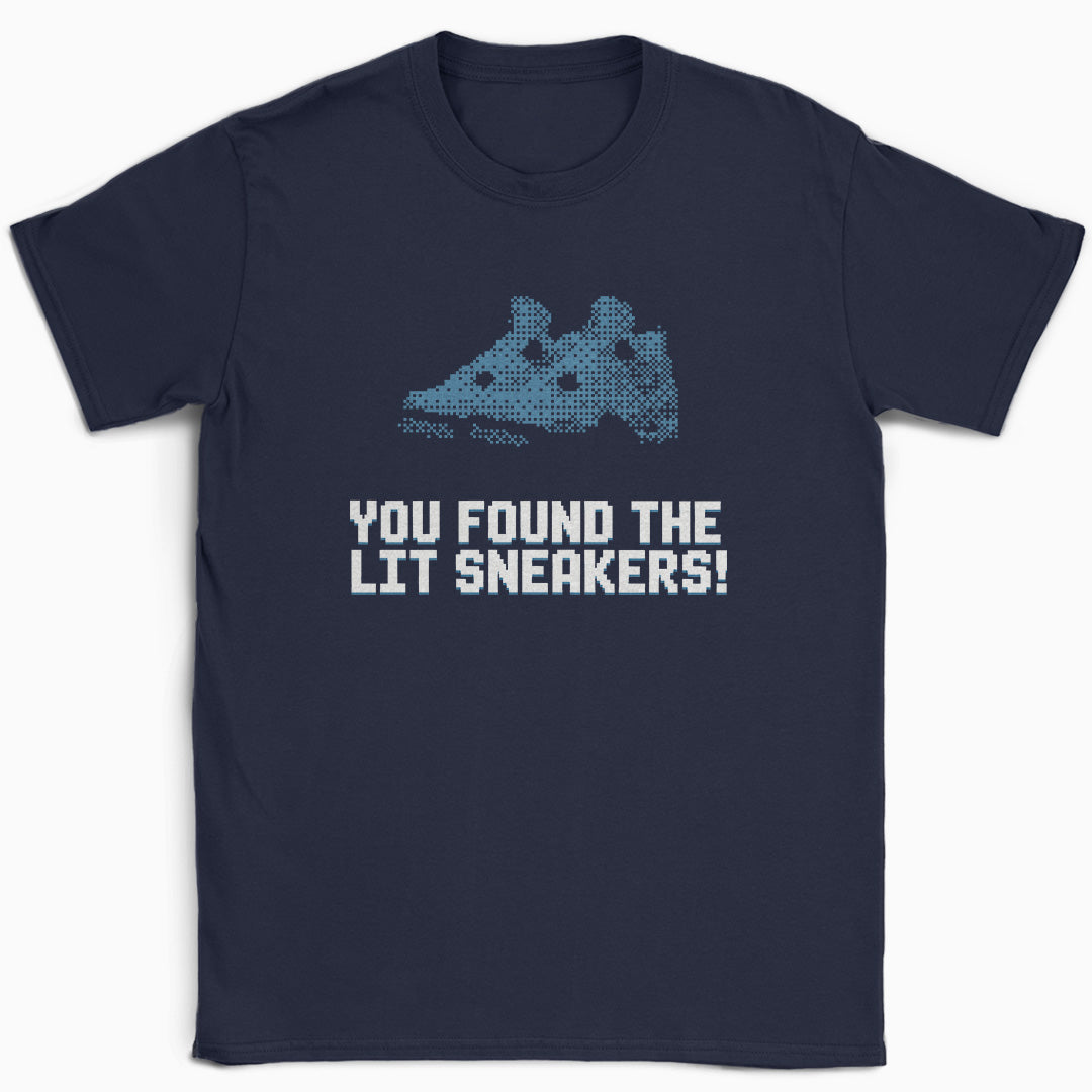 Lit Sneakers T-Shirt