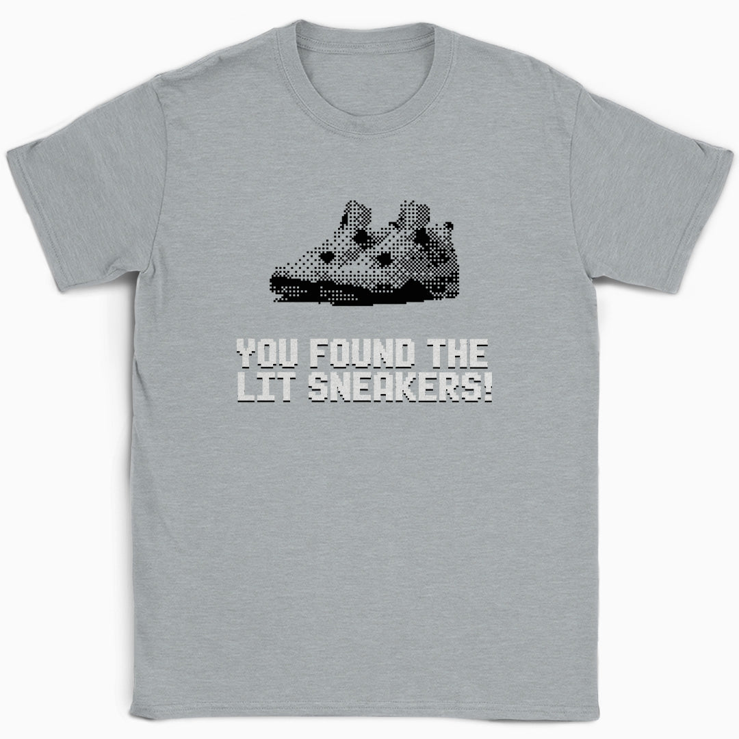 Lit Sneakers T-Shirt
